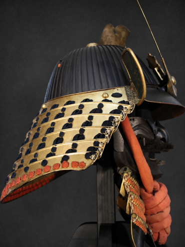 Kabuto - Saotome Iechika s Ressei Menpo