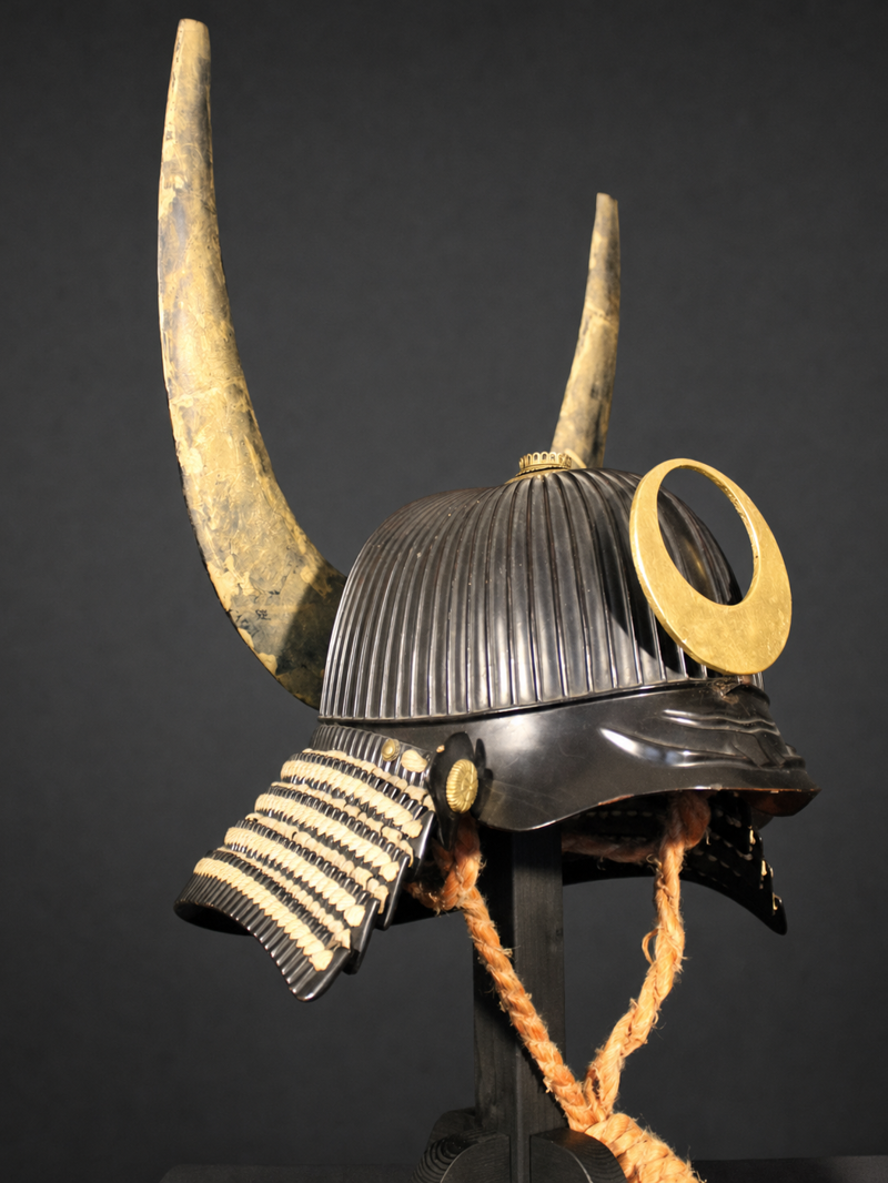 Kabuto - Suji bachi, certifikát NKBKHK