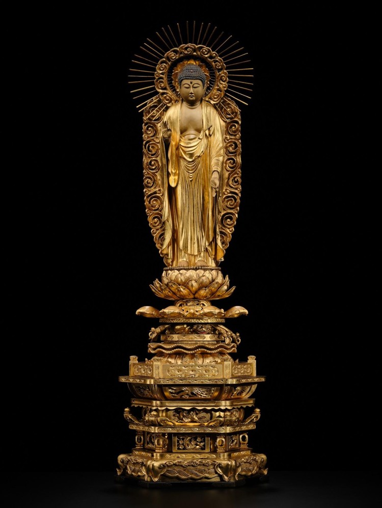 Socha Budha Amida - EDO